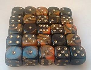 D6 - 12mm Orange Oblivion (20)