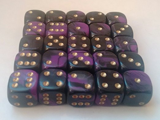 D6 - 12mm Purple Oblivion (20)