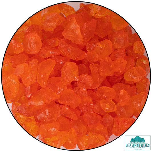 Glass shards in orange by Geek G...