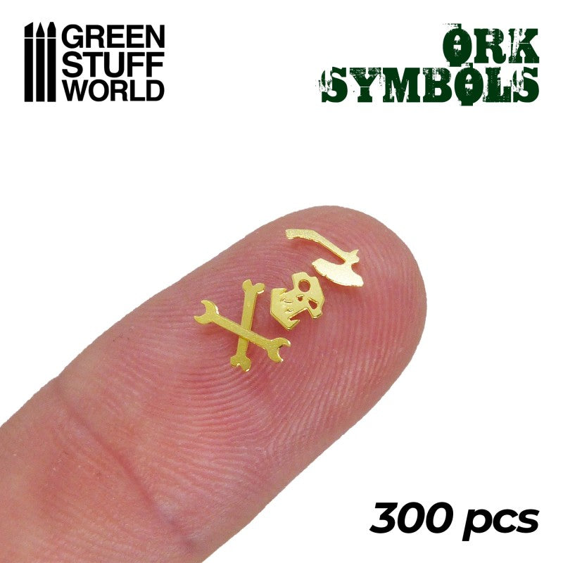 Ork Runes and Symbols - Green Stuff World - 2111