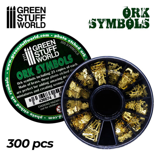 Ork Runes and Symbols - Green St...