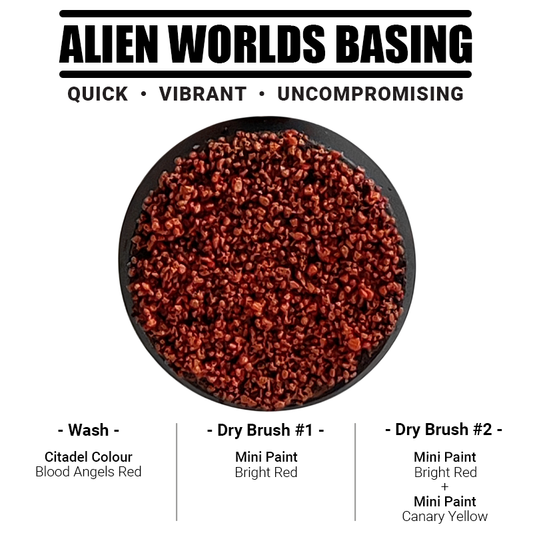 Basing Sand – – Martian Red - Co...