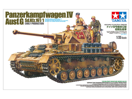 Panzerkampfwagen IV Ausf.G -  Ea...