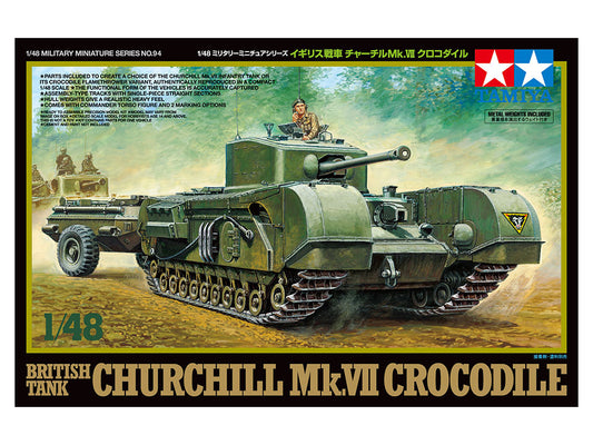 Churchill Mk.VII Crocodile 1/48-...