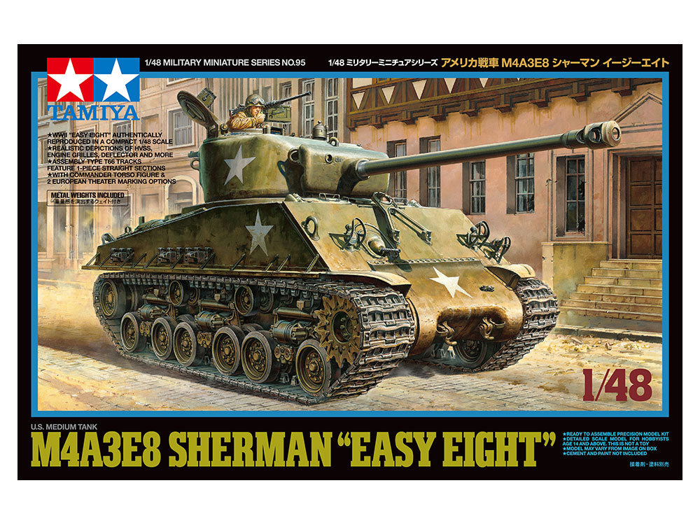 Tamiya M4A3E8 Sherman "Easy Eight"