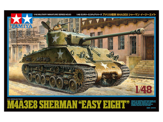 Tamiya M4A3E8 Sherman "Easy...