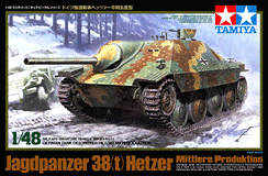 Jagdpanzer 38(t) Hetzer - Tamiya...