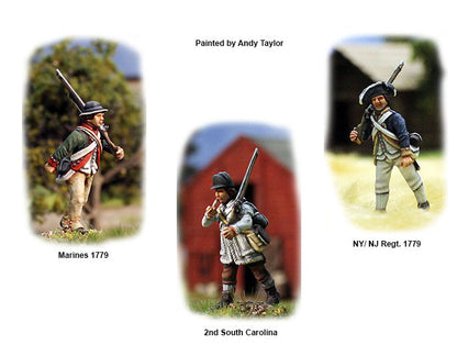 American War of Independence Continental Infantry 1776-1783 - AW250- Perry Miniatures