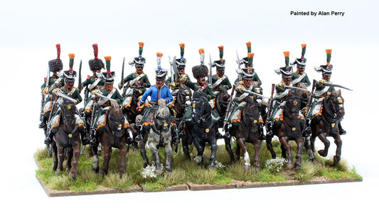 French Napoleonic Chasseurs a Ch...