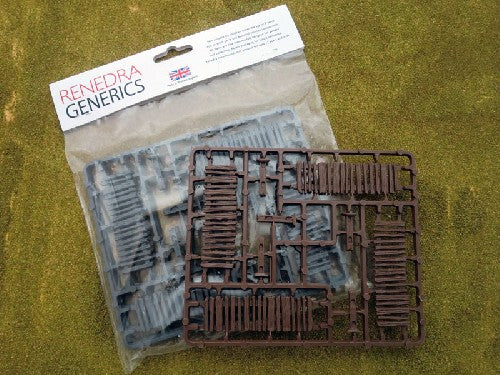 Renedra: Palisade Fencing [grey]