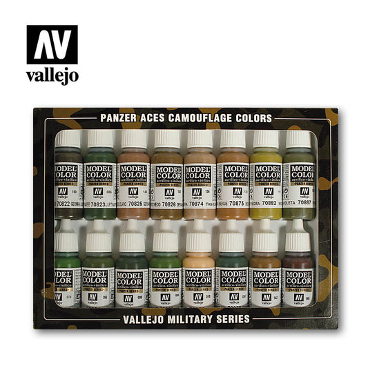 Panzer Aces Camouflage Set - Val...