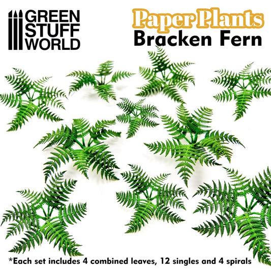 Paper Plants - Green Stuff World