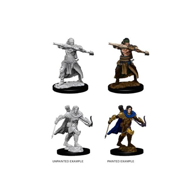 WizKids Pathfinder Battles Deep Cuts (Wave 7) - Male Half-Elf Ranger 73544