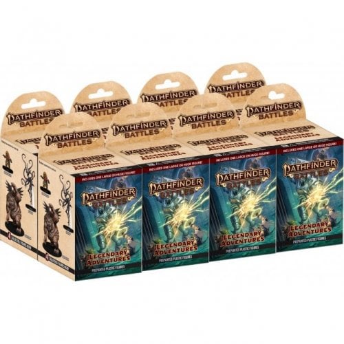 Pathfinder Battles: Legendary Adventures 8 Booster Brick Pack