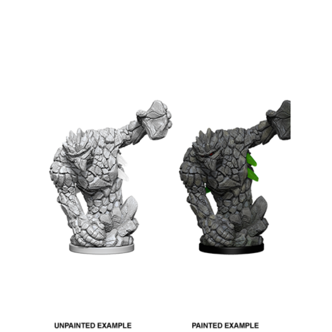 WizKids Pathfinder Deep Cuts Miniatures (Wave 5) - Medium Earth Elemental 73357