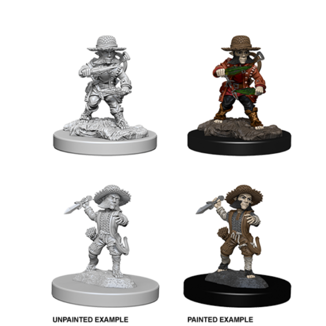 WizKids Pathfinder Deep Cuts Miniatures - Male Halfling Rogue 73407