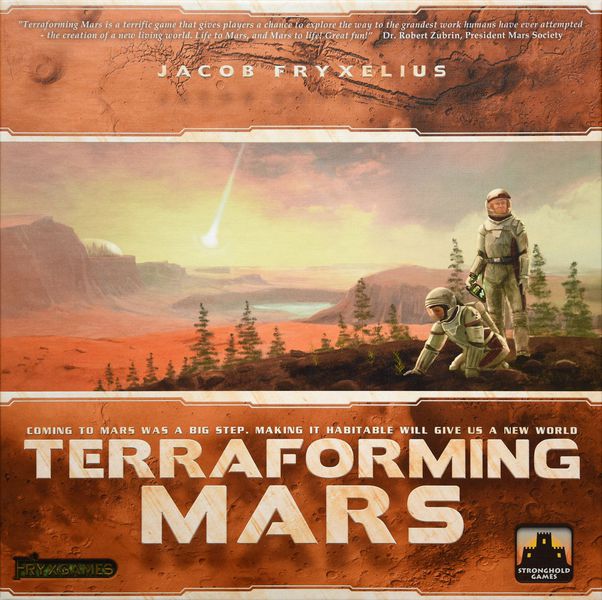 Terraforming Mars: www.mightylancergames.co.uk