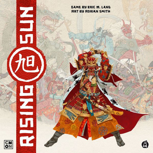 Rising Sun - boxed game