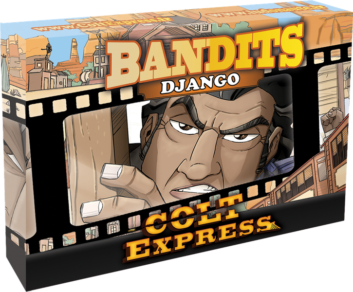 Colt Express – Expansion - Django