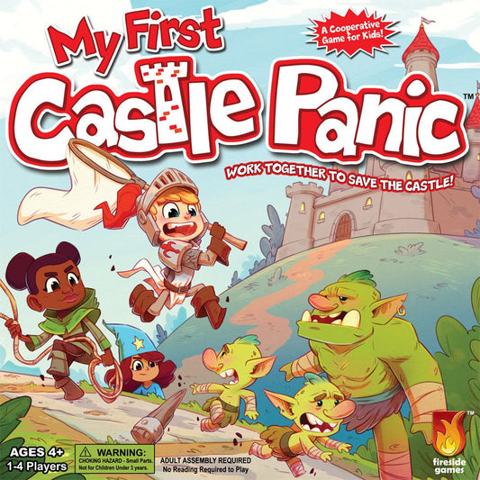 My First Castle Panic: www.might...