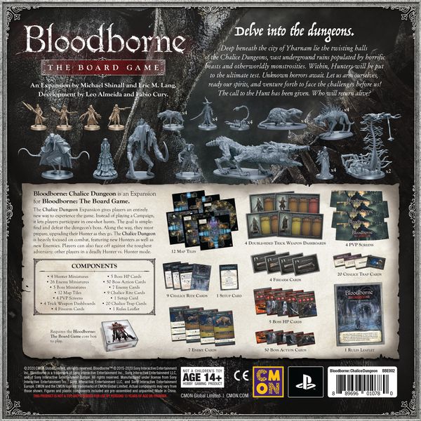 Bloodborne Board Game - Chalice Dungeon - Sealed top