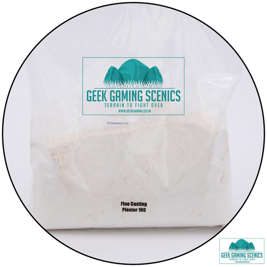 A bag of casting plaster by Geek...