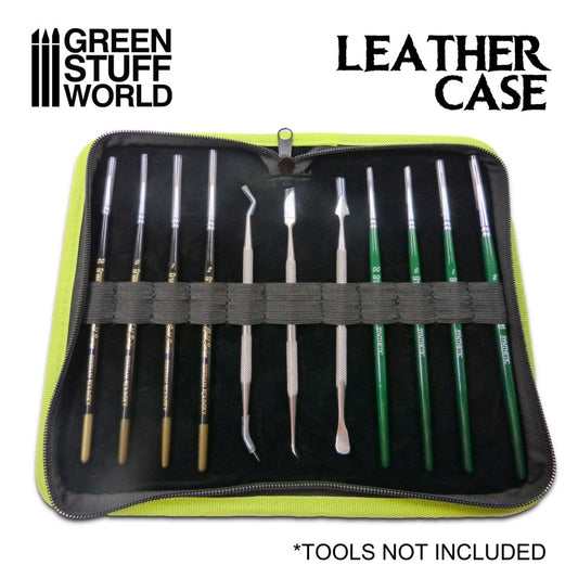 Premium Leather Case for Tools a...