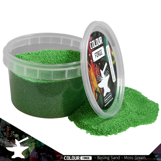 Basing Sand –Moss Green- Colour ...