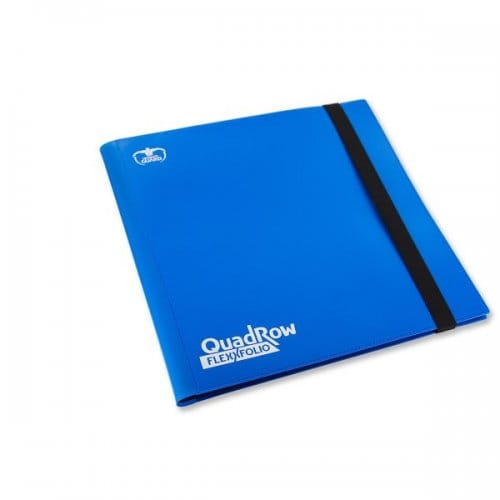 ULTIMATE GUARD QUADROW FLEXXFOLIO 12-POCKET - BLUE