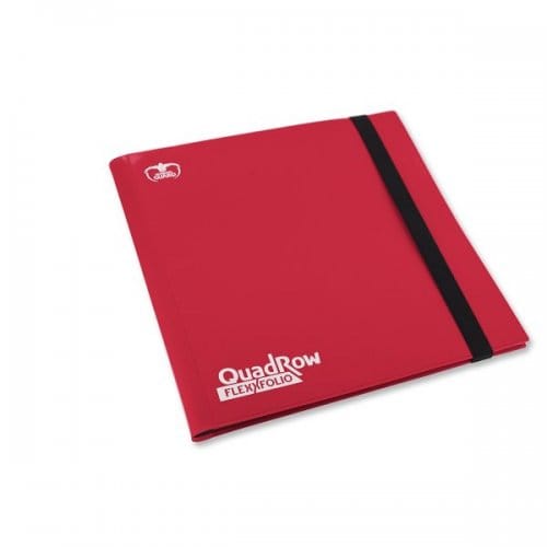 ULTIMATE GUARD QUADROW FLEXXFOLIO 12-POCKET - RED