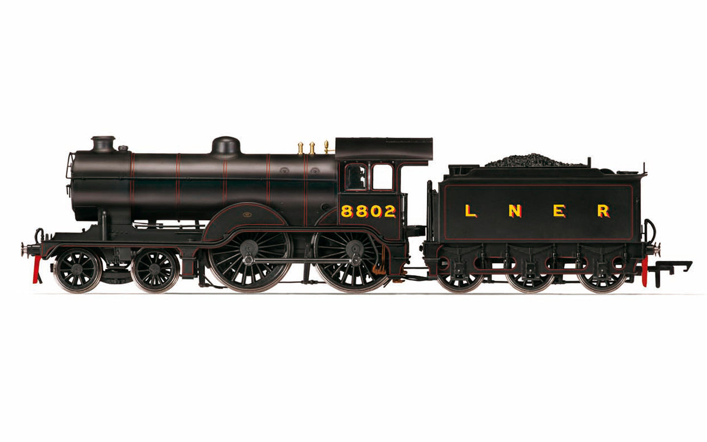 LNER, D16/3 Class, 4-4-0, 8802 - Era 3 - R3521- Hornby  locomotive