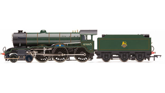 BR, B17/6 Class, 4-6-0, 61665 ˜Leicester City ™ - Era 4 - R3523- Hornby