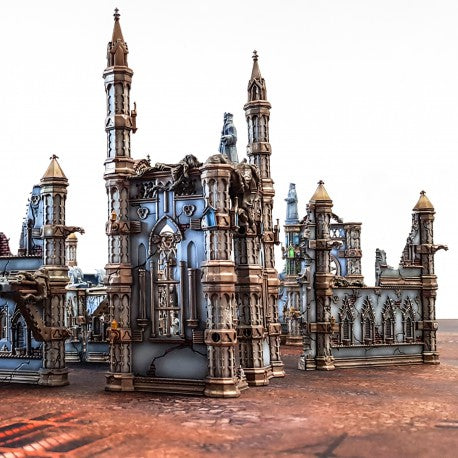 Rampart Eternal Cathedral - Modular Terrain