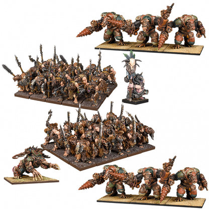 Ratkin Army - Kings of War (Mantic)