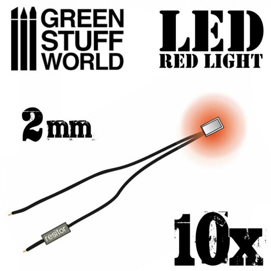 Red LED 2mm