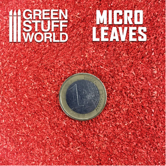 Micro Leaves -Red - Green Stuff ...