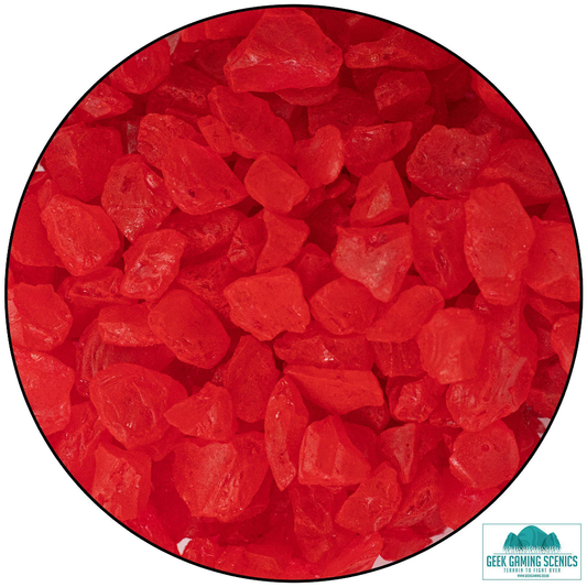 Glass shards in Red by Geek Gami...