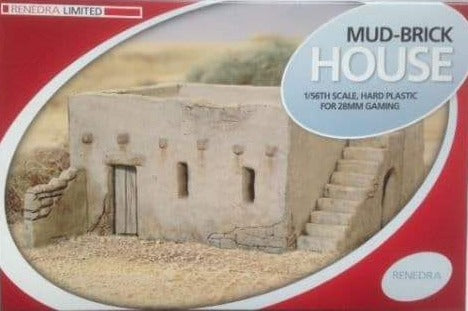 Mud Brick House Accessory Frame ...