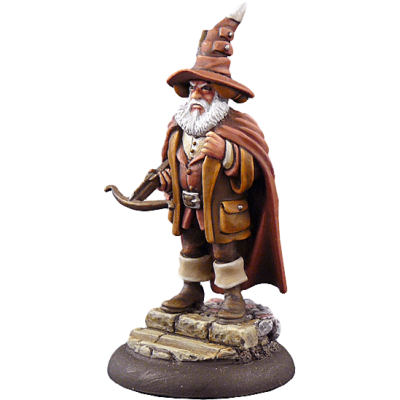 Mustrum Ridcully - Discworld Miniatures (D01400) :www.mightylancergames.co.uk