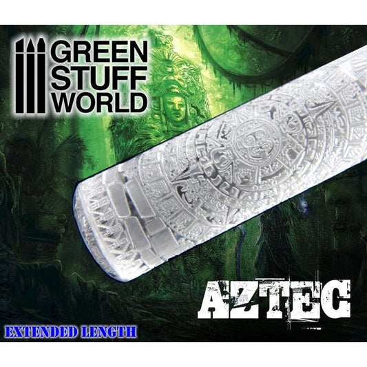 AZTEC - Rolling Pin - 1397 Green...