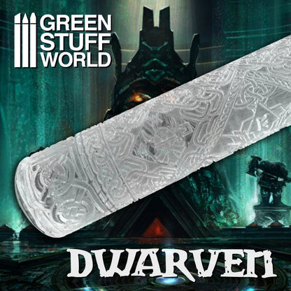 DWARVEN- Rolling Pin - Green Stuff World