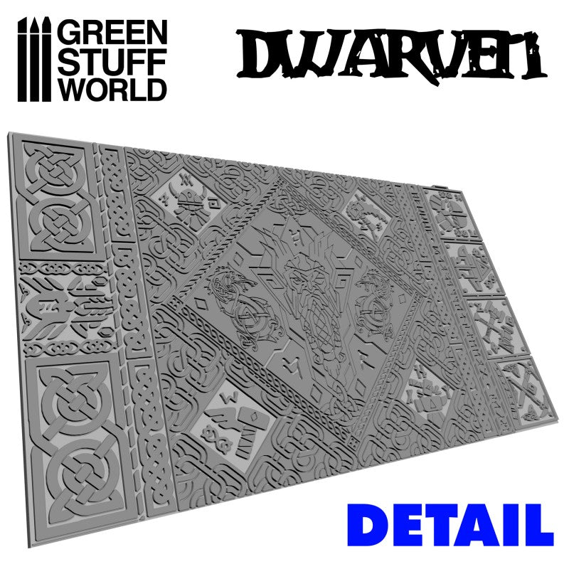 DWARVEN- Rolling Pin - Green Stuff World