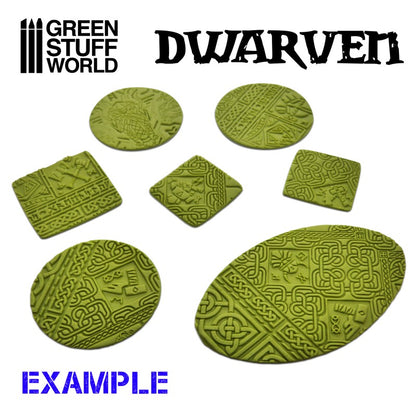 DWARVEN- Rolling Pin - Green Stuff World