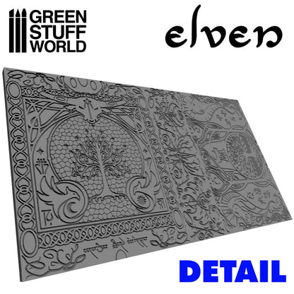 Elven- Rolling Pin - Green Stuff World