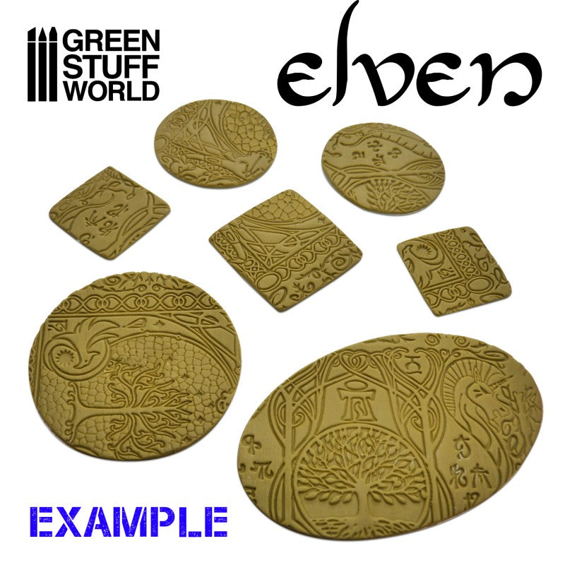 Elven- Rolling Pin - Green Stuff World