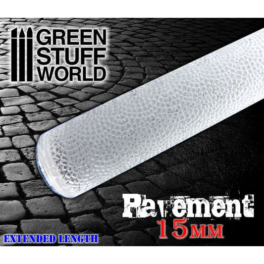 Pavement 15mm - Rolling Pin - 16...