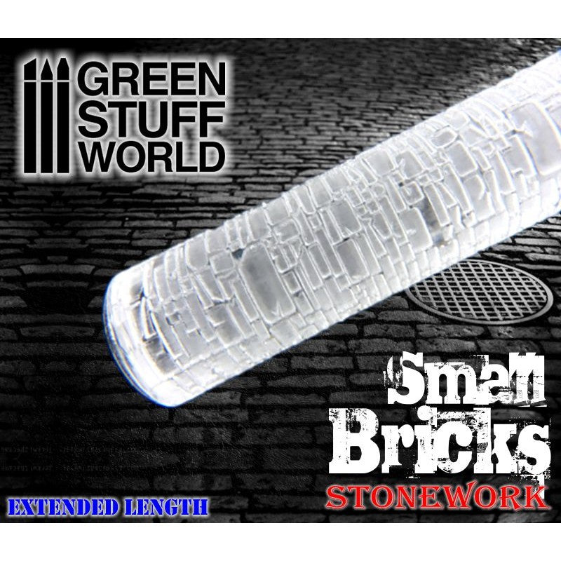 Small Bricks - Rolling Pin - 1376 Green Stuff World