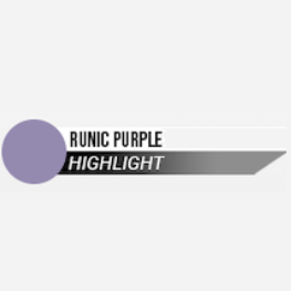 Runic Purple Duncan Rhodes Painting Academy Two Thin Coats paint. 