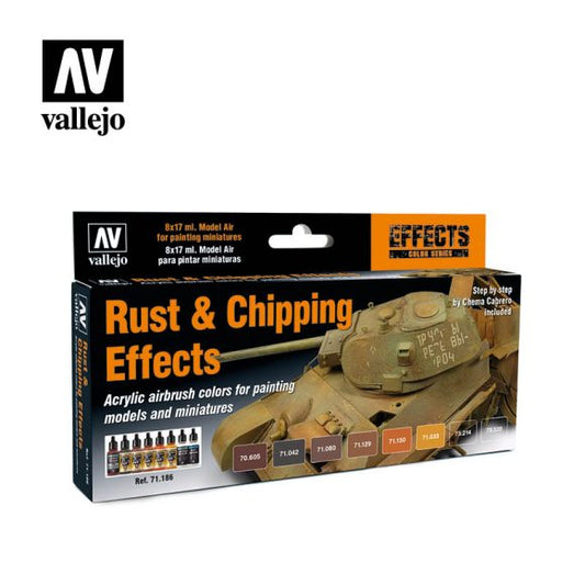 AV Vallejo Model Air Set - Rust ...