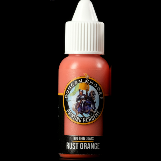 Rust Orange Duncan Rhodes Painti...